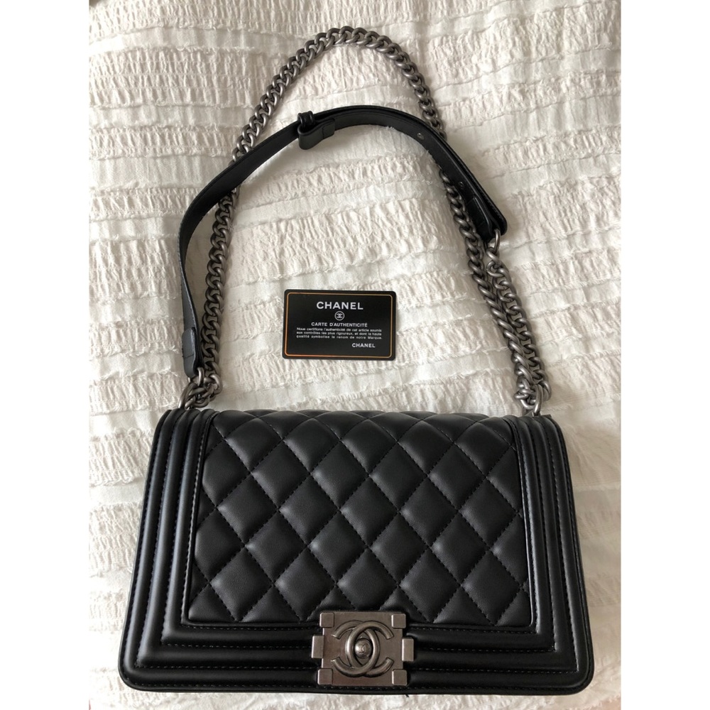 Quilted Leather Purse